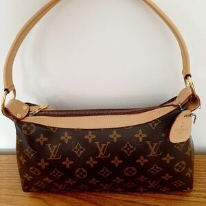 Mini Classic Brown Monogram Shoulder Bag